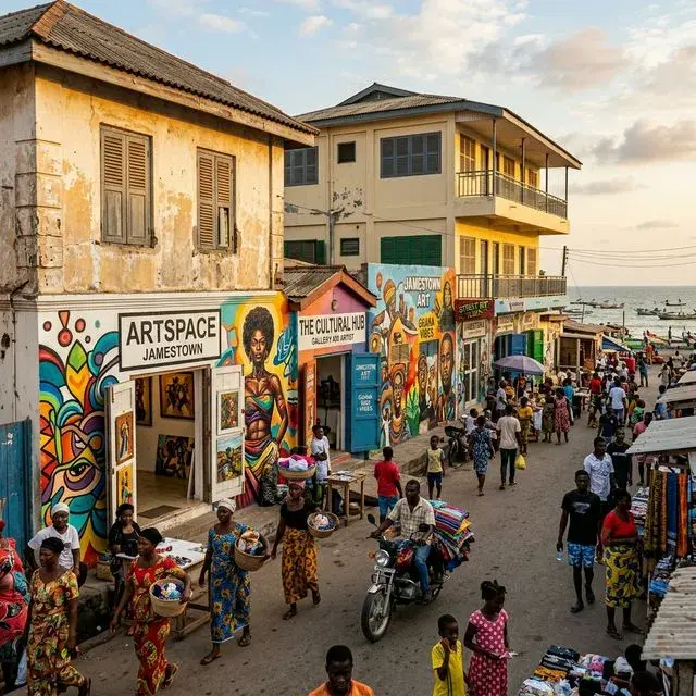 Accra Modern Art