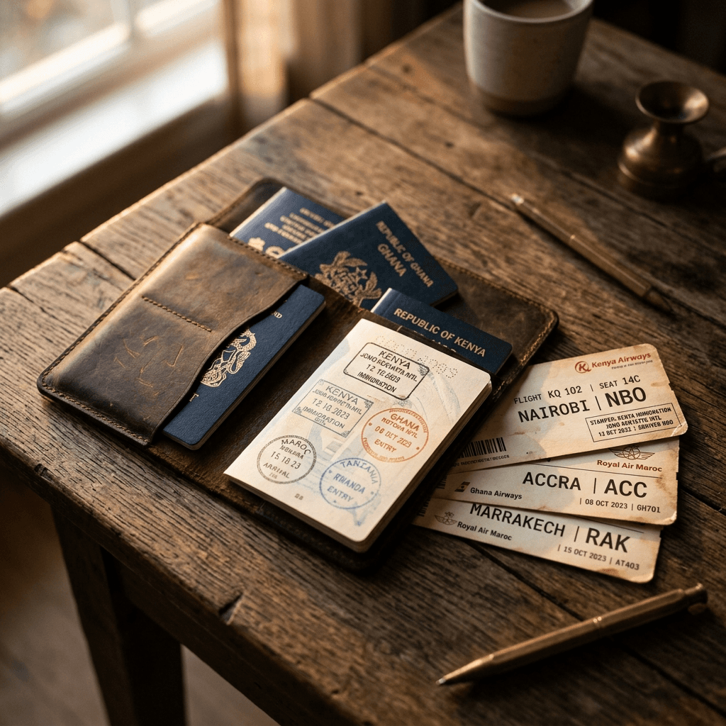 African Travel Documents